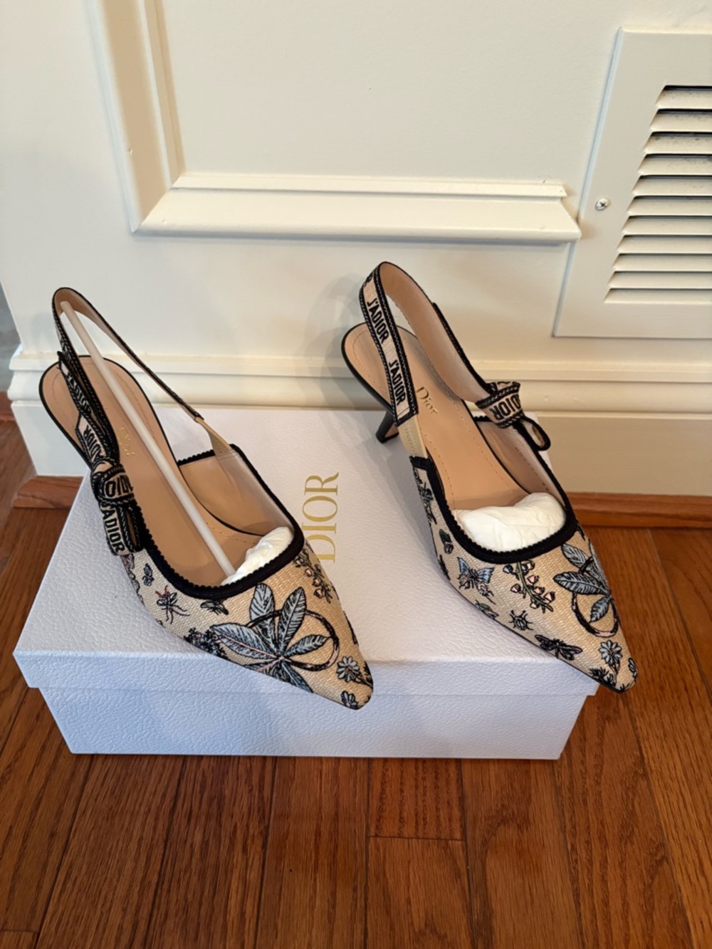 Dior slingbacks NIB
